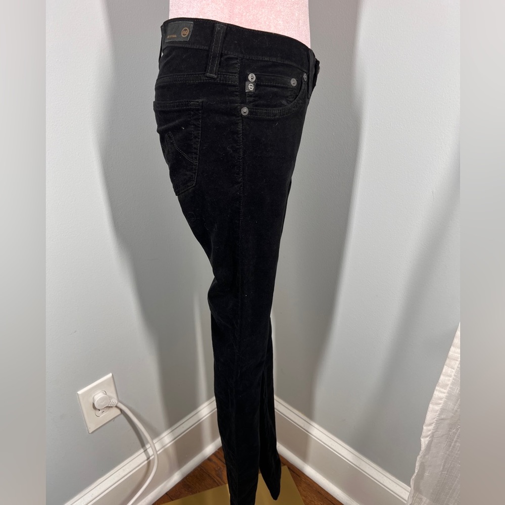 EUC AG Adriano Goldschmied The Legging Super Skinny Velvet Jeans - Picture 9 of 14